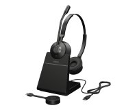 Jabra Engage 55 SE Casque Sans fil Arceau Bureau/Centre d'appels Noir