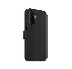 PanzerGlass CARE™ by ® Wallet Case w. Kickstand Samsung Galaxy M17 5G | A17 | A17 5G protective phone case Black Cover