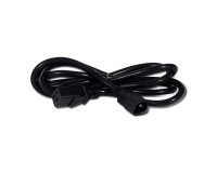 APC NetShelter - Cordon d'alimentation - Prises C14 et C19 - 10 A - 1,98m