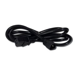 APC NetShelter - Cordon d'alimentation - Prises C14 et C19 - 10 A - 1,98m