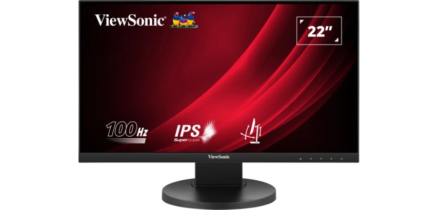 Viewsonic VG Series VG2208A écran plat de PC 55,9 cm (22") 1920 x 1080 pixels Full HD LED Noir