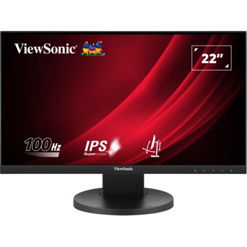 Viewsonic VG Series VG2208A pantalla para PC 55,9 cm (22") 1920 x 1080 Pixeles Full HD LED Negro
