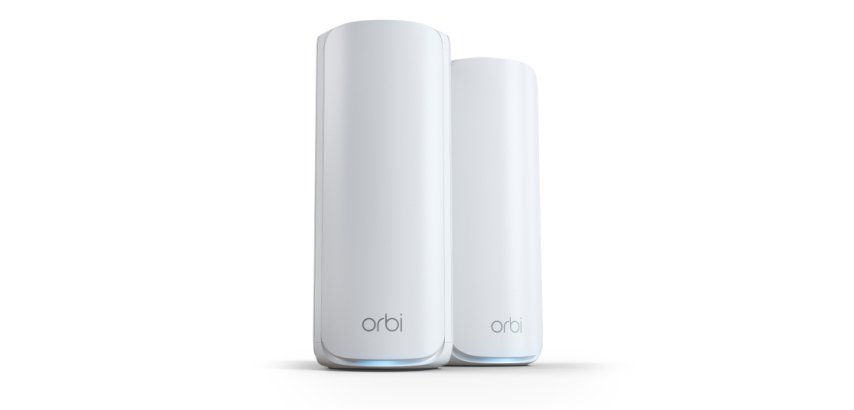 NETGEAR Orbi 770 Tri-bande (2,4 GHz / 5 GHz / 6 GHz) Wi-Fi 7 (802.11be) Blanc 7 Interne