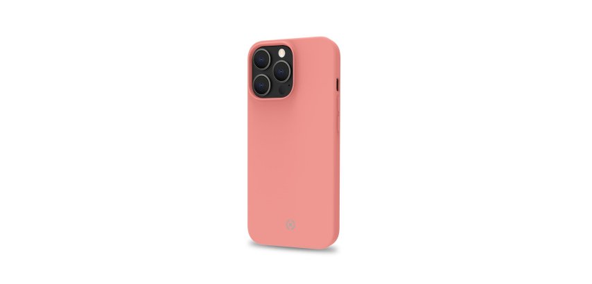 Celly Cromo funda para teléfono móvil 15,5 cm (6.1") Rosa