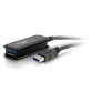 C2G 5m USB 3.0 USB-A Male to USB-A Female Active Extension Cable - USB-Verlängerungskabel - 5 m