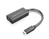 Lenovo 4X90M42956 câble vidéo et adaptateur VGA (D-Sub) USB Type-C Noir