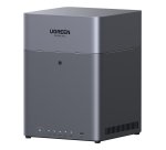 Serveur NAS Ugreen 4 baies DH4300 Plus Gris