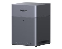 Serveur NAS Ugreen 4 baies DH4300 Plus Gris