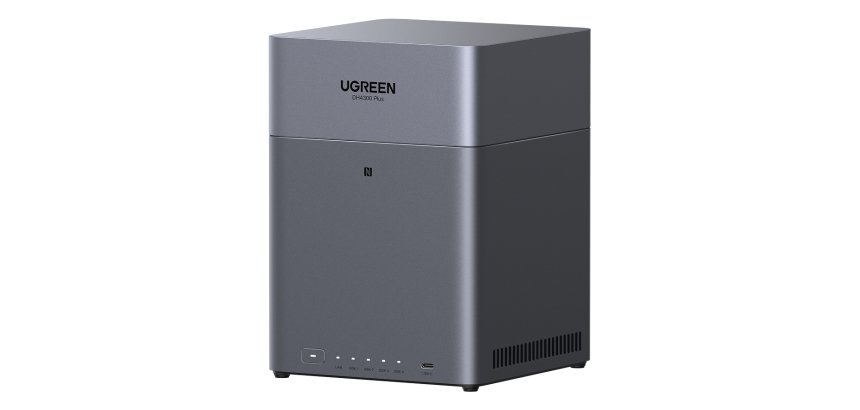 Serveur NAS Ugreen 4 baies DH4300 Plus Gris