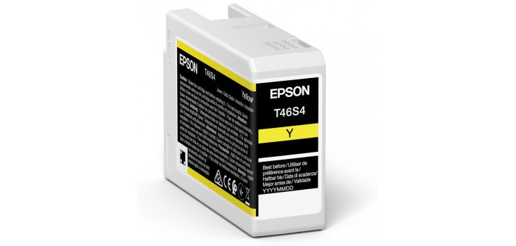 Epson UltraChrome Pro cartouche d'encre 1 pièce(s) Original Rendement standard Jaune