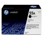 HP 55A - black - original - LaserJet - toner cartridge (CE255A)