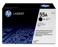 HP 55A - Schwarz - original - LaserJet - Tonerpatrone (CE255A)