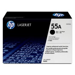 HP 55A originele zwarte LaserJet tonercartridge