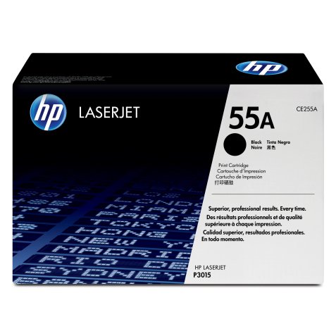 HP 55A originele zwarte LaserJet tonercartridge
