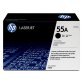 HP 55A originele zwarte LaserJet tonercartridge