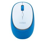 Nilox NXMDWS103 mouse Office Ambidextrous RF Wireless + Bluetooth Optical 1600 DPI