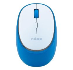 Nilox NXMDWS103 mouse Office Ambidextrous RF Wireless + Bluetooth Optical 1600 DPI
