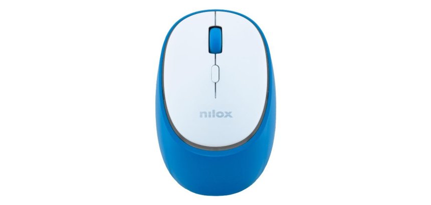 Nilox NXMDWS103 mouse Office Ambidextrous RF Wireless + Bluetooth Optical 1600 DPI