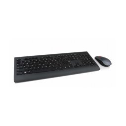 Lenovo 4X30H56828 clavier Souris incluse Universel RF sans fil QWERTY Anglais britannique Noir