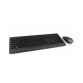 Lenovo 4X30H56829 clavier Souris incluse Universel RF sans fil QWERTY Anglais américain Noir