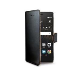 Celly WALLY564 mobile phone case 13.2 cm (5.2") Folio Black