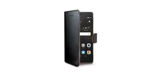 Celly WALLY564 mobile phone case 13.2 cm (5.2") Folio Black