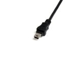 StarTech.com 1 ft Mini USB 2.0 Cable - USB A to Mini B F/M