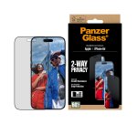 PanzerGlass ® 2-Way Privacy Screen Protector iPhone Air | Ultra-Wide Fit w. EasyAligner Protector de pantalla Apple 1 pieza(s)