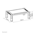 Support d'écran/ordinateur portable ajustable NSMONITOR20 Neomounts
