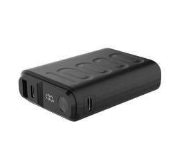 Celly PBUP10000BK power bank 10000 mAh Black