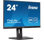 iiyama ProLite XUB2491H-B1 écran plat de PC 60,5 cm (23.8") 1920 x 1080 pixels Full HD LED Noir