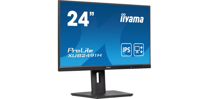 iiyama ProLite XUB2491H-B1 Flachbildschirm-PC 60,5 cm (23,8") 1920 x 1080 Pixel Full HD LED Schwarz