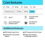 HP OfficeJet Pro 9120b Wireless All-in-One Color Printer, Two-sided printing; Copier, Scanner