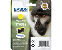 Epson Monkey Singlepack Yellow T0894 DURABrite Ultra Ink
