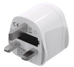 Celly TRAVELADAPTERUK power plug adapter Type G (UK) Universal White