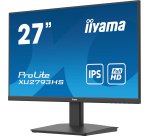 iiyama ProLite XU2793HS-B7 écran plat de PC 68,6 cm (27") 1920 x 1080 pixels Full HD LED Noir
