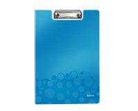 Porte-bloc à rabat WOW, A4, polyfoam,  métallisé