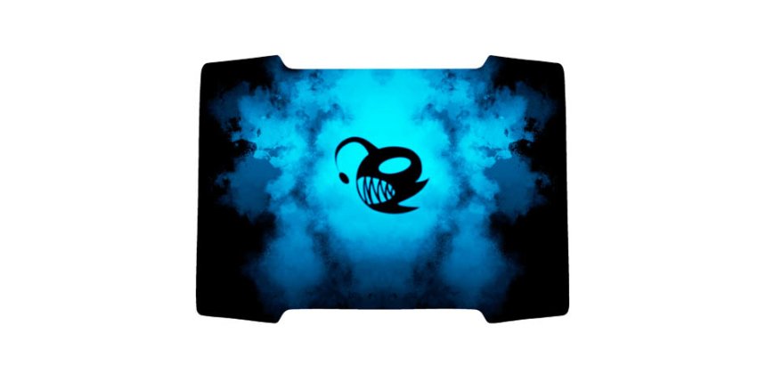 Deep Gaming Deep Surf S Alfombrilla de ratón para juegos Multicolor