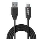 Lindy 36972 câble USB USB 3.2 Gen 2 (3.1 Gen 2) 1,5 m USB A USB C 10 Gbit/s 15 W Noir