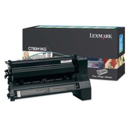 Lexmark C780H1KG Cartouche de toner 1 pièce(s) Original Noir