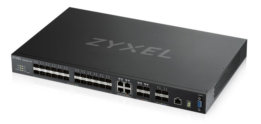 Zyxel XGS4600-32F Gestito L3 Nero