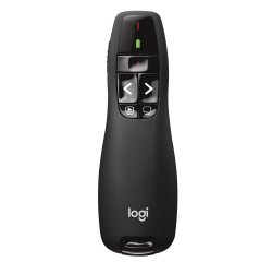 Télécommande de présentation RF noir 910-001356 Logitech