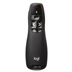 Télécommande de présentation RF noir 910-001356 Logitech