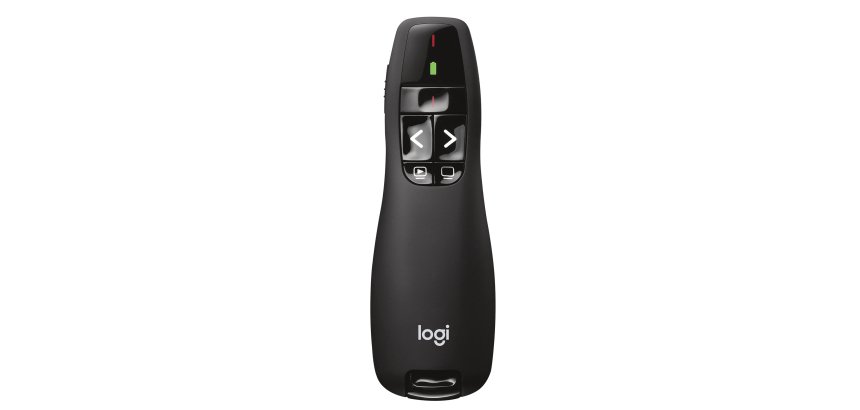 Télécommande de présentation RF noir 910-001356 Logitech