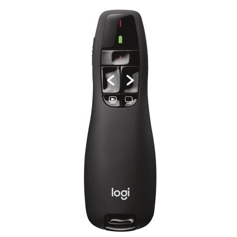 Télécommande de présentation RF noir 910-001356 Logitech