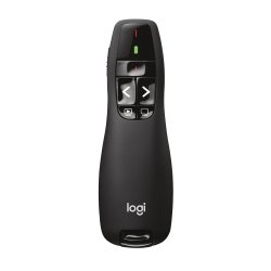 Logitech R400 wireless presenter RF Black