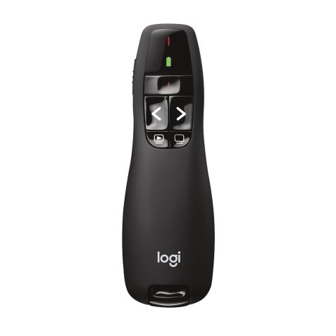 Logitech R400 télécommande RF Noir