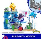 MEGA Pokémon Aquatic Adventure Building Toy Kit, with 3 Action Figures (319 Pieces) for Kids