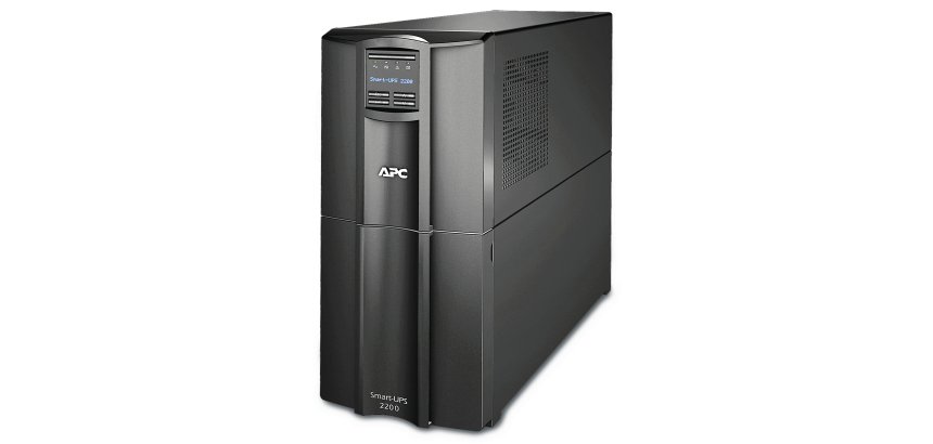 APC Smart-UPS SMT2200IC - 8x C13, 1x C19, USB, SmartConnect, 2200 VA