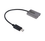 StarTech.com Adattatore da DisplayPort a HDMI - DisplayPort 1.4 MST Hub con cavo da 30 cm - Convertitore DP Doppio HDMI 4K 60Hz - Splitter HUB Multi Stream Trasport DP 1.4 a 2x HDMI - HUB HDMI - DSC - HBR3